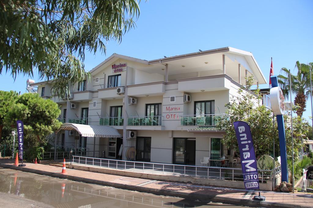 Marina Hotel Tasucu Exterior foto