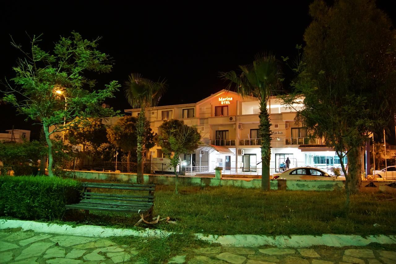 Marina Hotel Tasucu Exterior foto