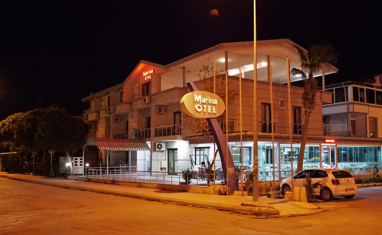 Marina Hotel Tasucu Exterior foto