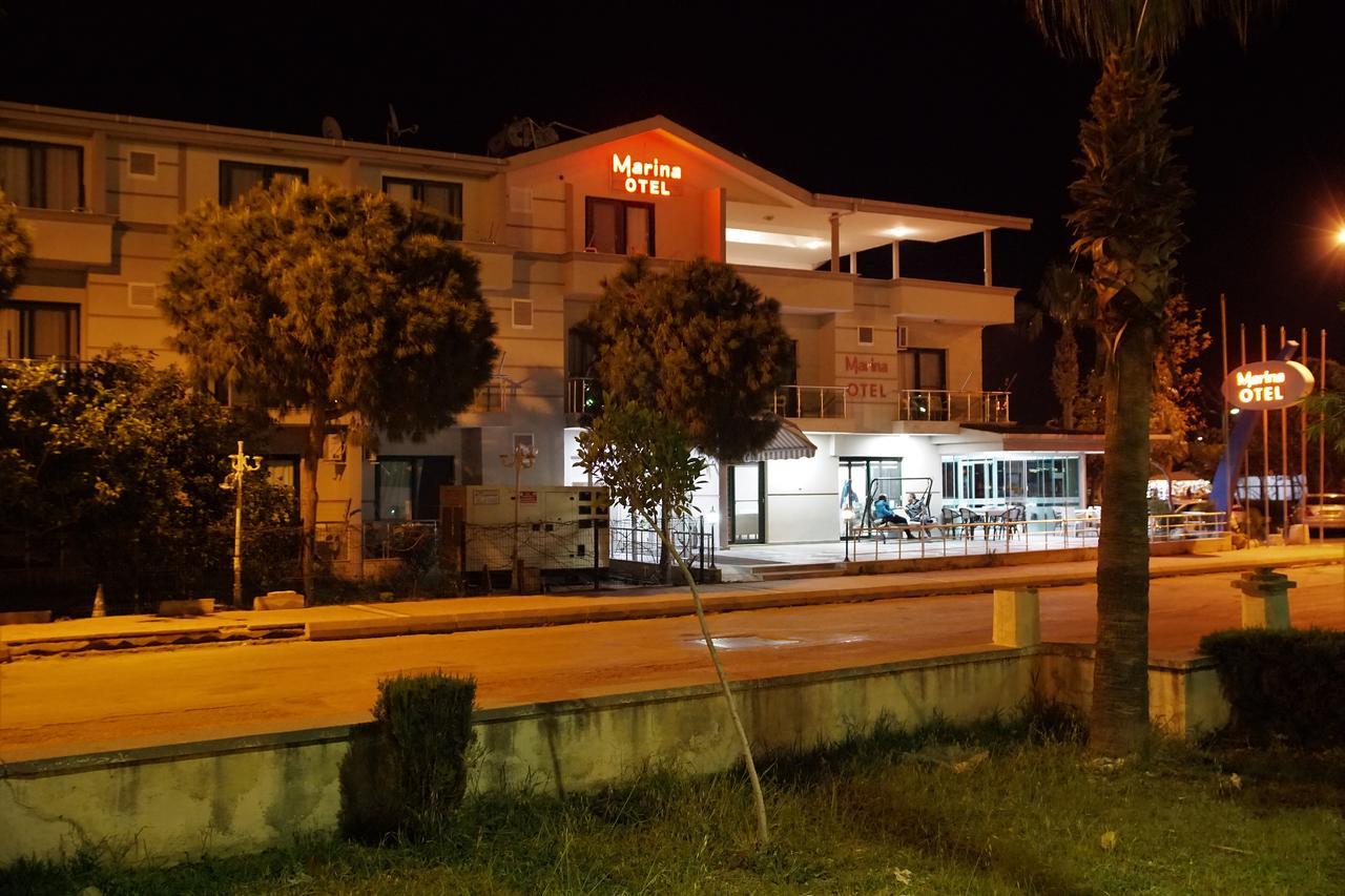Marina Hotel Tasucu Exterior foto